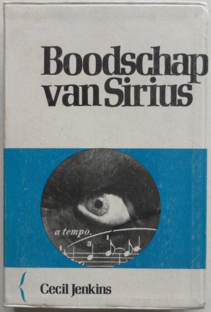Jenkins Cecil, vert. Visser Ab - Boodschap van Sirius Accolade