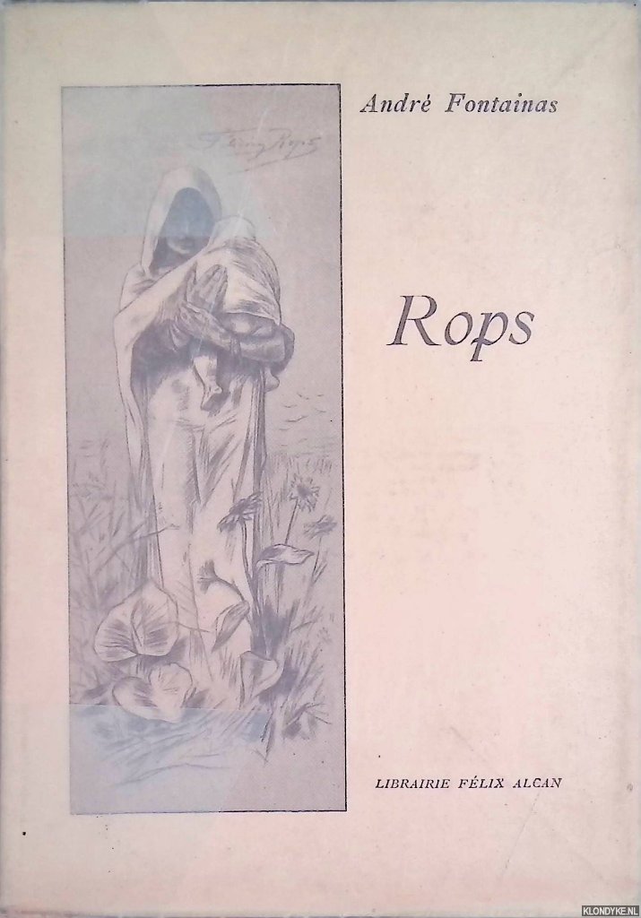 Fontainas, André - Art et esthétique: Rops