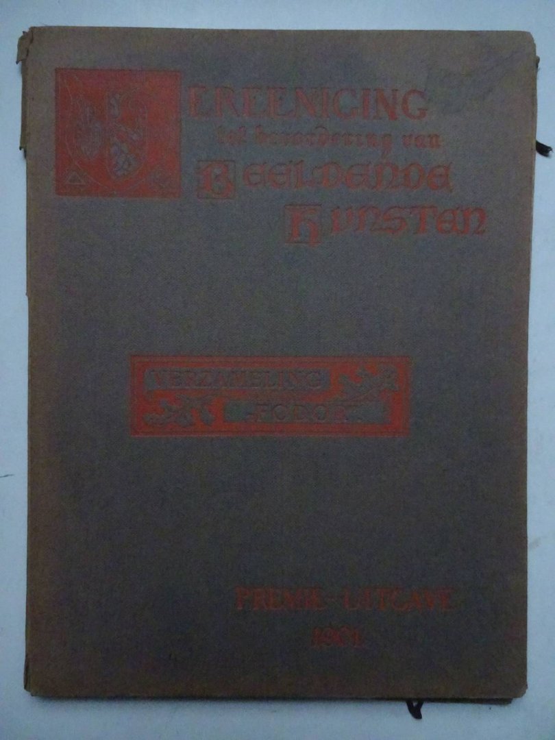 -. - Vereeniging tot bevordering van beeldende kunsten. Verzameling "Fodor". Premie-uitgave 1901.