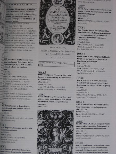 Jong, Eddy de & De Groot de - Ornamentprenten, 15de & 16de eeuw, deel 1