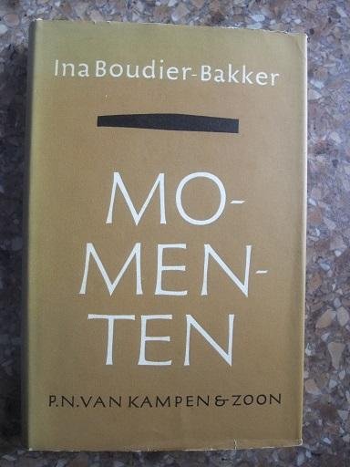Boudier-Bakker, Ina - Momenten