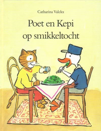 Catharina Valckx - Poet en Kepi op smikkeltocht