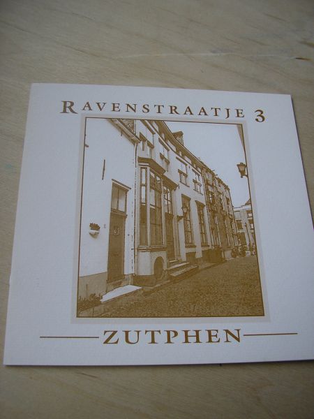  - Ravenstraatje 3 Zutphen