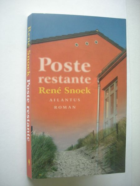 Snoek, R. - Poste restante