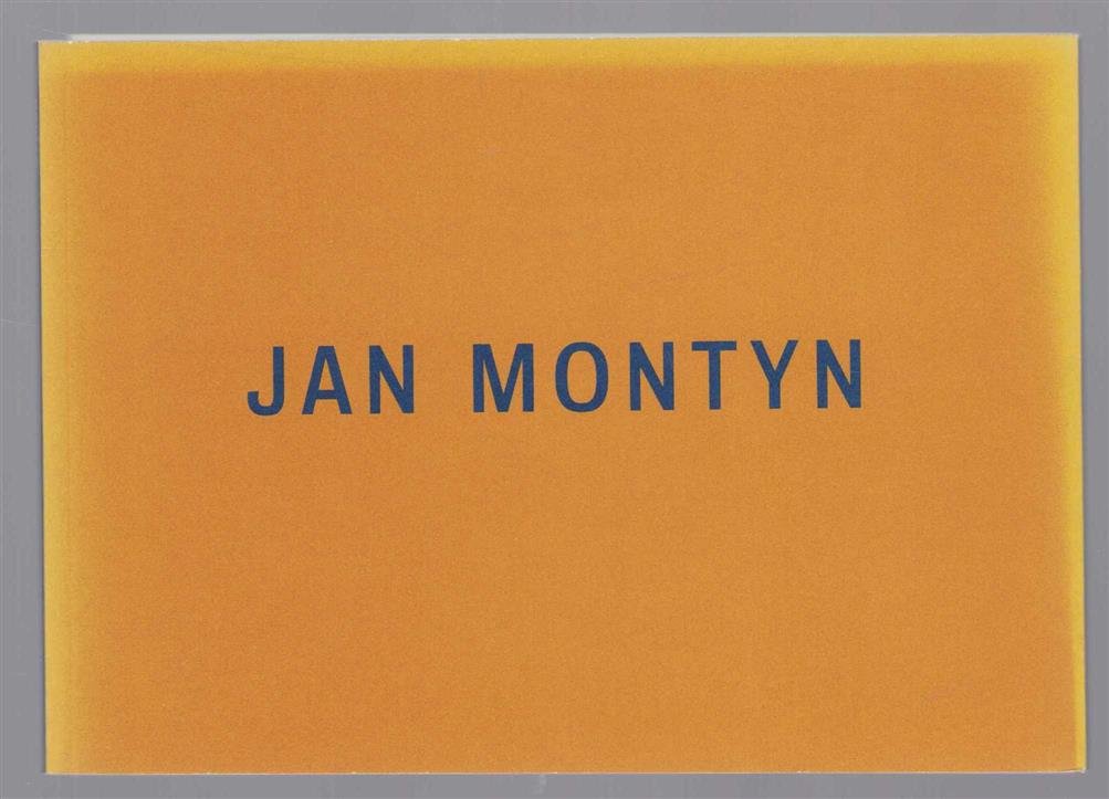 Montyn, Jan - Jan Montyn en de samenwerking met Stichting OKK 1962-1999