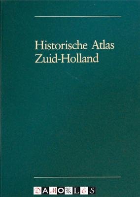 G.L. Wieberdink - Historische Atlas Zuid-Holland. Chromotopografische kaart des Rijks 1 : 25.000