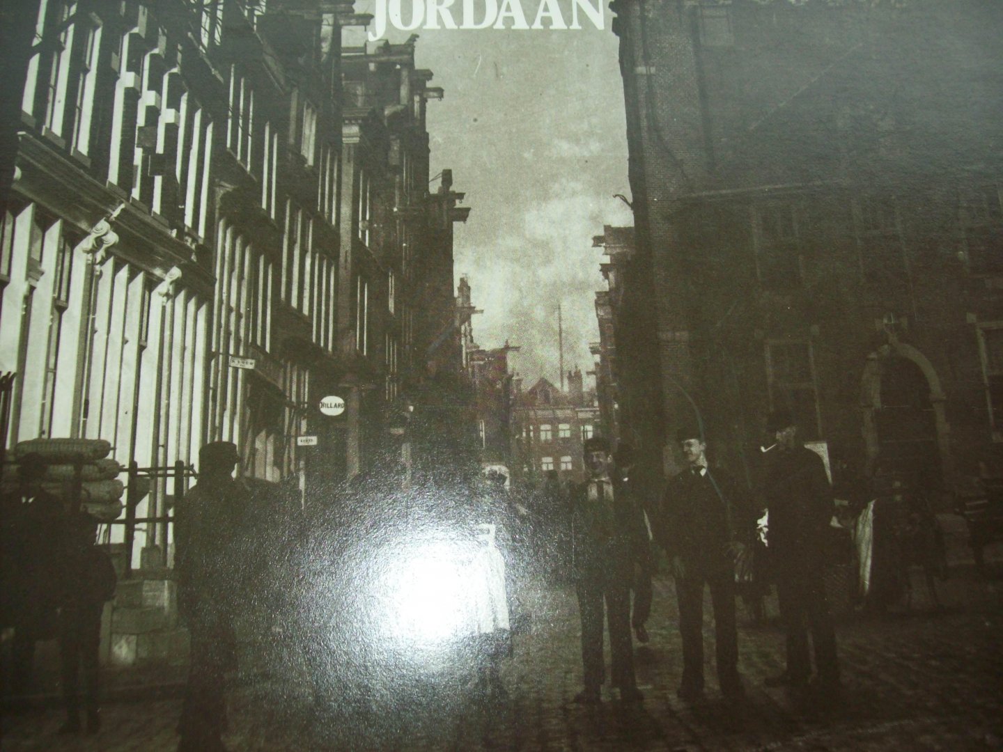 J. Balk - "Jordaan" A future for the past