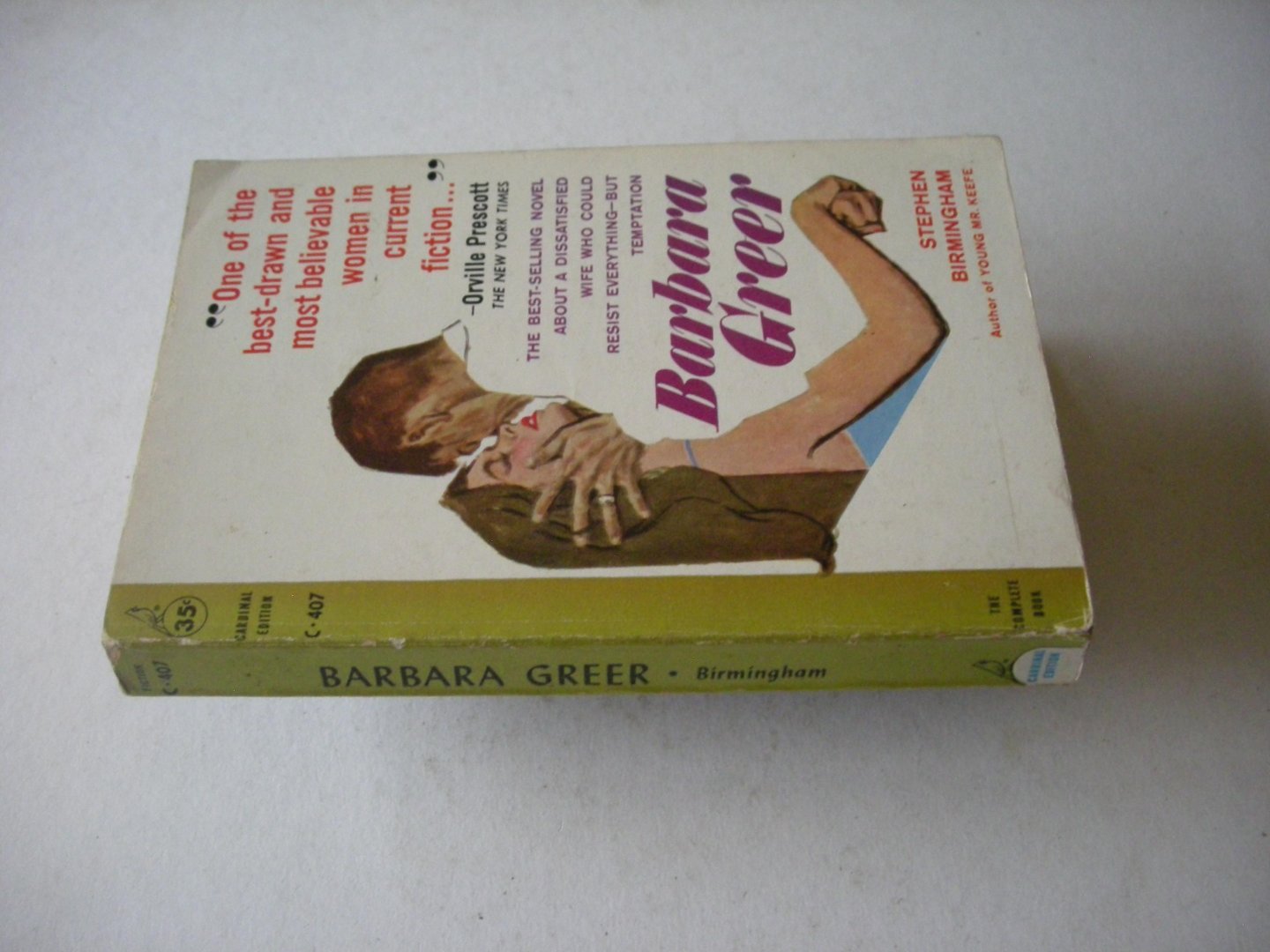Birmingham, Stephen - Barbara Greer