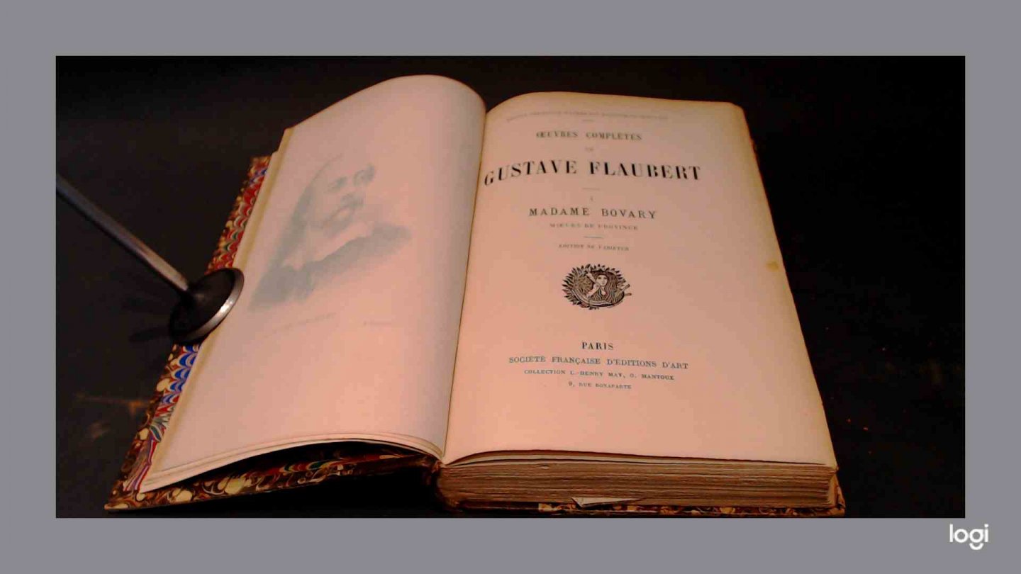 FLAUBERT, GUSTAVE - Oeuvres completes edition definitive - Ouvrage complet en huit volumes