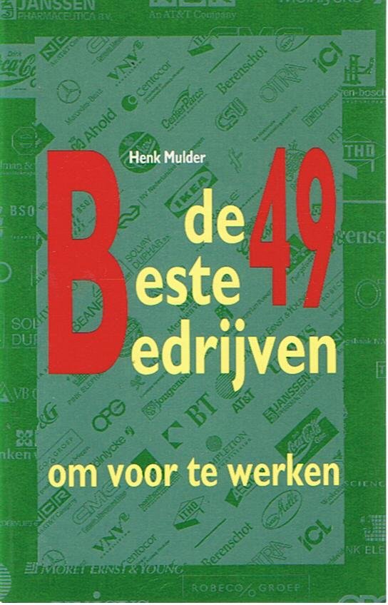 Mulder, Henk - De 49 beste bedrijven om voor te werken