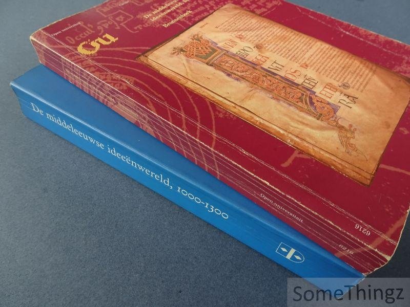 Stoffers, Manuel (red.) - De middeleeuwse ideeënwereld, 1000-1300 (2 delen: tekstboek en bronnenboek).