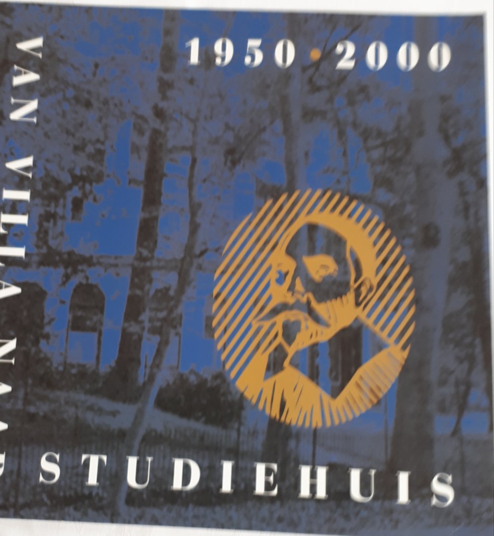 KWINT, Huib en VELD, Jaap (redactie) - Van villa naar studiehuis 1950 - 2000. Revius Lyceum. Uitgave naar aanleiding van het tiende lustrumm