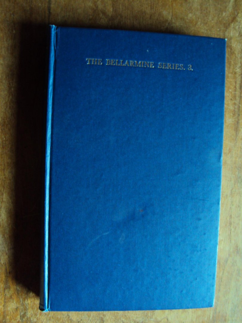 Burrows, Eric - The Oracles of Jacob and Balaam (The Bellarmine Series III)