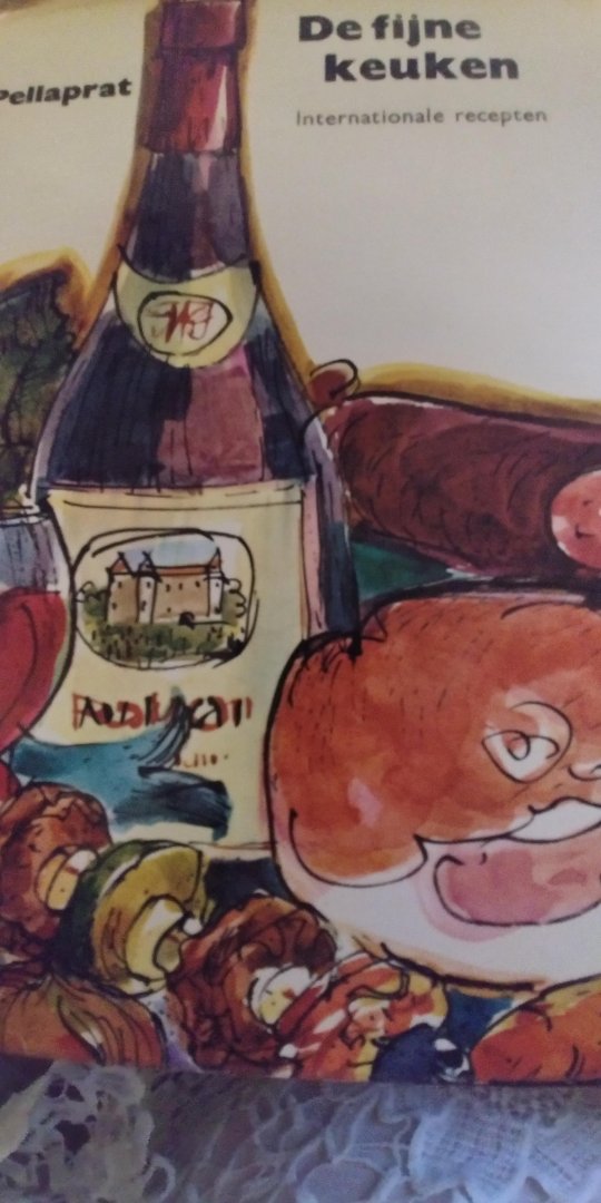 Pellaprat, Henri-Paul - de fijne keuken