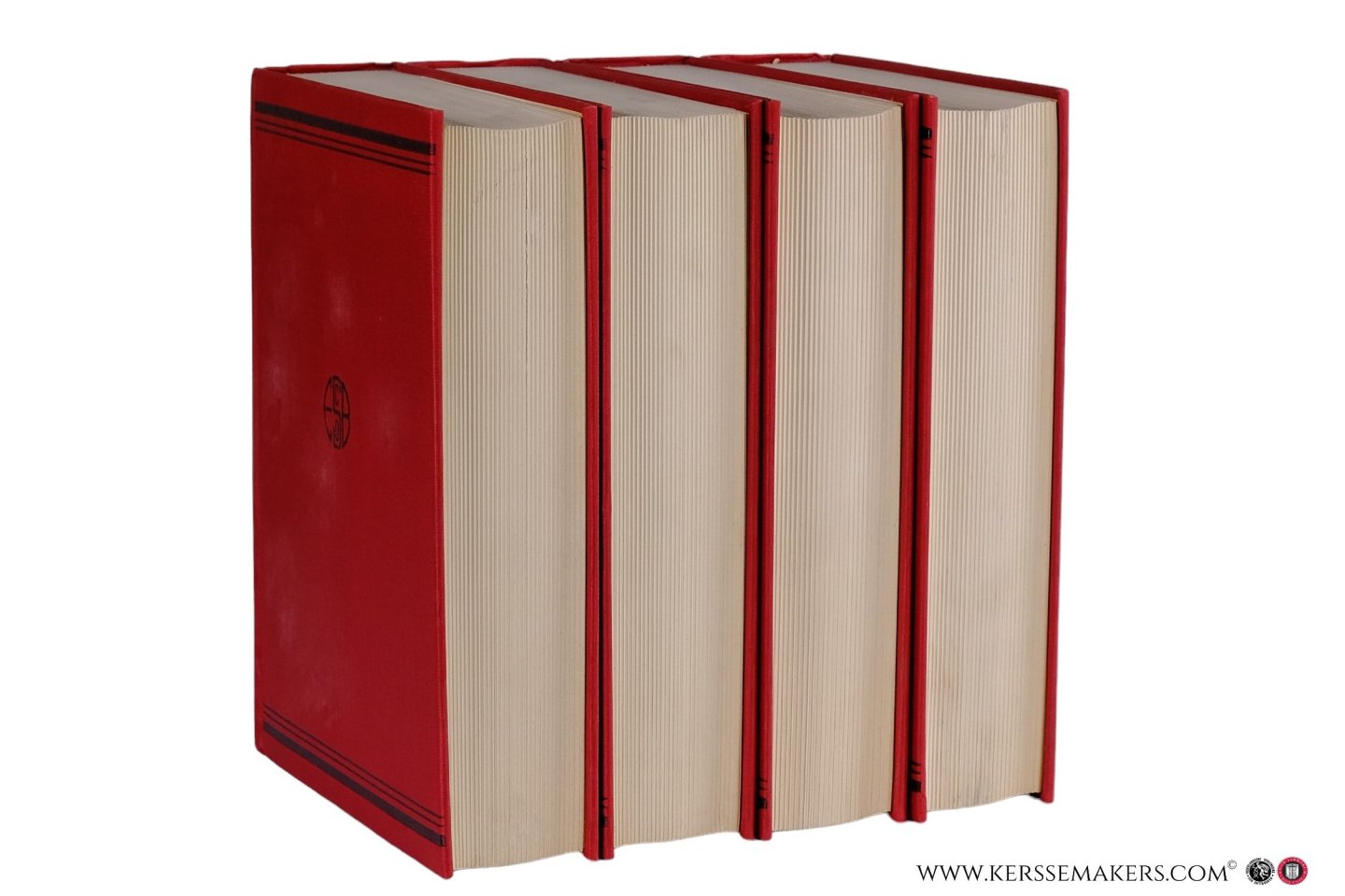 Champlin, John Denison / Charles C. Perkins (eds.). - Cyclopedia of Painters and Paintings. With more than two thousend illustrations. (4 volumes).