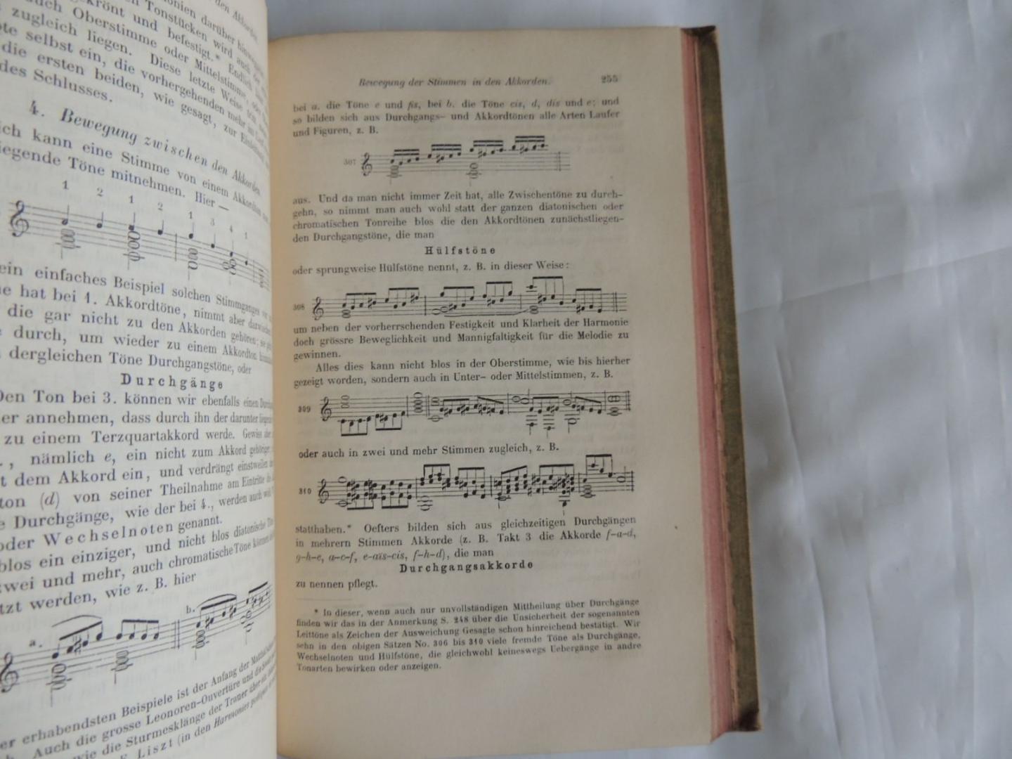 Adolf Bernhard Marx - Allgemeine Musiklehre ein Hülfsbuch für Lehrer und Lernende in jedem Zweige musikalischer Unterweisung