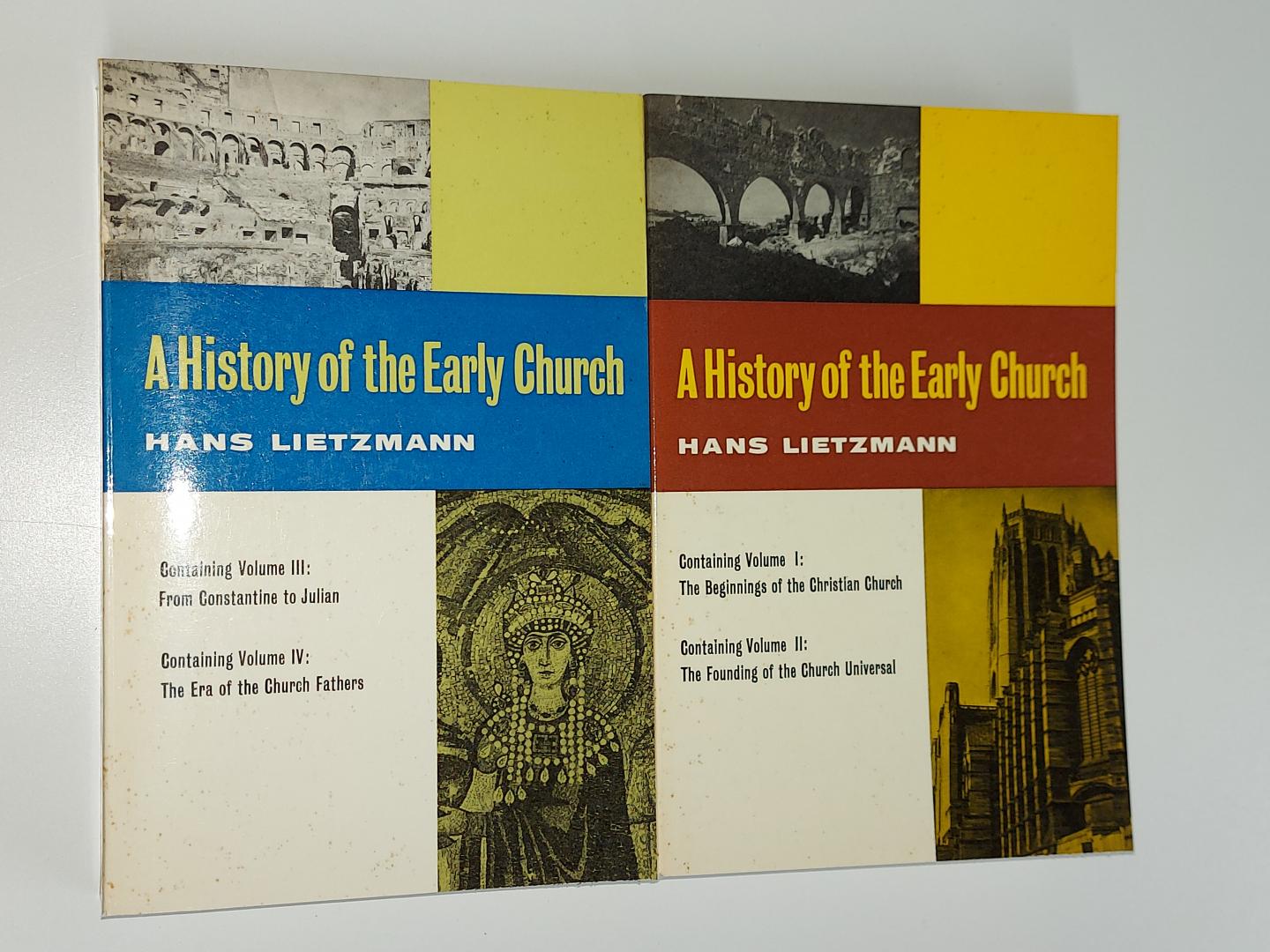 Lietzmann, Hans - A History of the Early Church. 4 volumes in 2 books