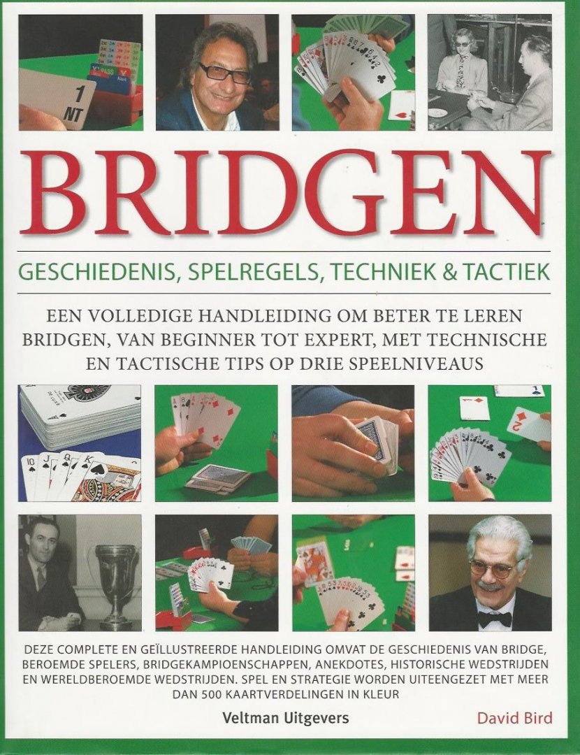Bird, David - Bridgen -Geschiedenis, Spelregels, techniek & tactiek