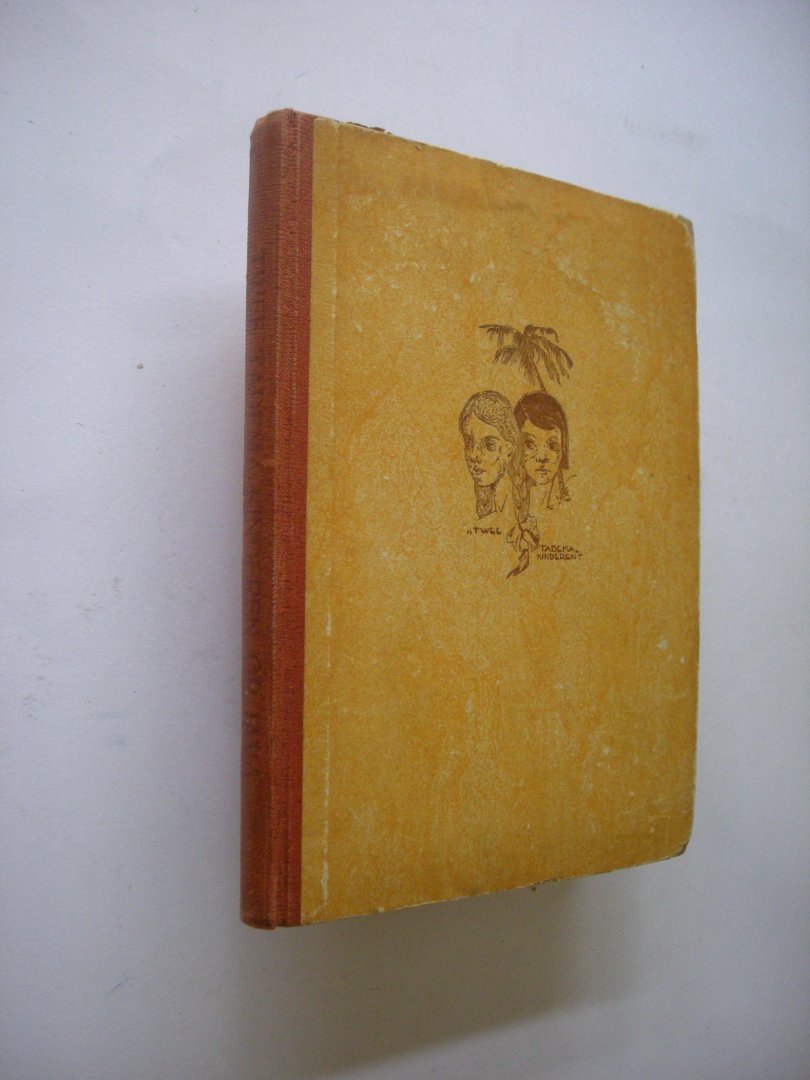 Sevenhuysen-Verhoeff, C.H. / Numans, M., illustr. - Twee Tadema-kinderen op Java.