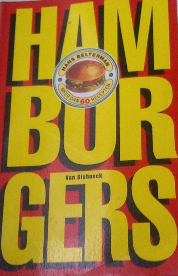 Belterman, Hans - Hamburgers - meer dan 60 recepten