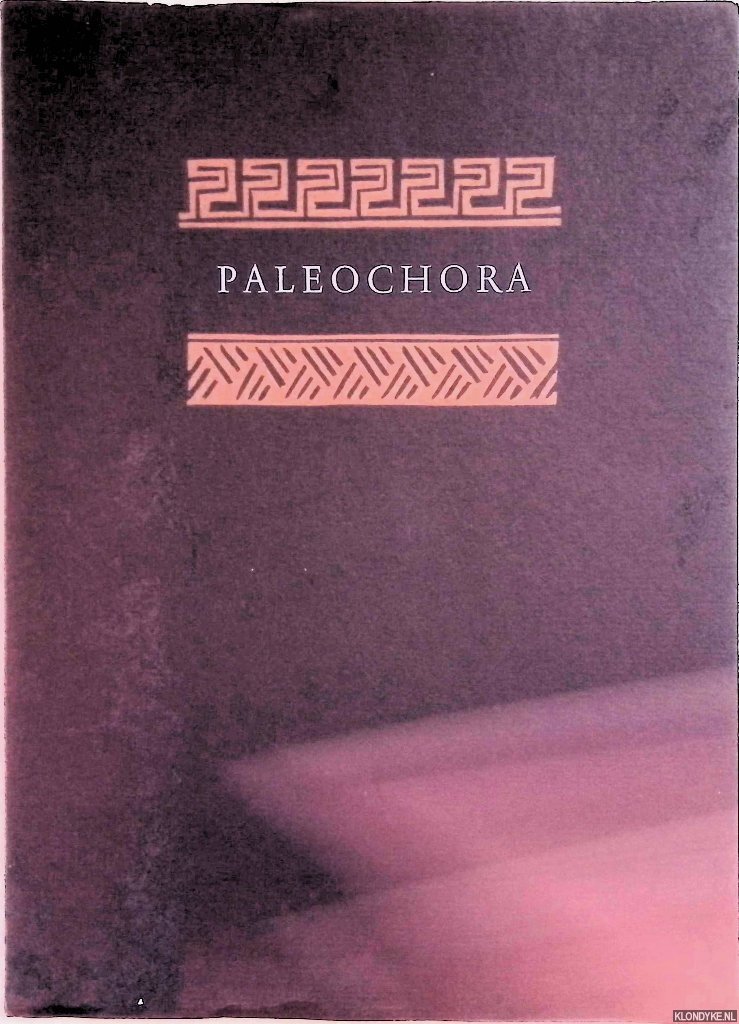 Koksma, Jorjos & Ton Lagerweij - Paleochora. Een verhaal van het eiland Kythira opgetekend door Jorjos Koksma en bewerkt door Ton Lagerweij