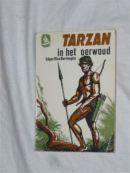 Burroughs, Edgar Rice - Witte raven pockets, S82: Tarzan in het oerwoud