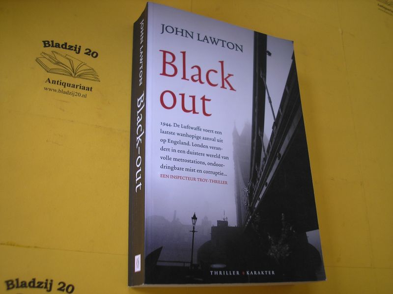 Lawton, John. - Black-out.