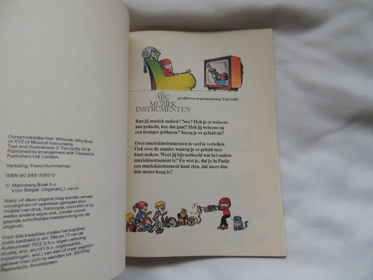 Toni Goffe - Het ABC van de muziekinstrumenten