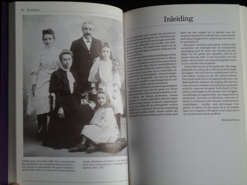 Duby, G. & P.Aries red - Geschiedenis van het persoonlijk leven , De Franse Revolutie en de opkomst van de bourgeoisie