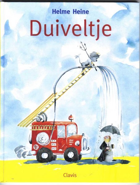 Heine, Helme tekst en paginagrote illustraties in kleur - Duiveltje / Oorspronkelijke titel: Diabollo