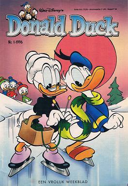 Disney, Walt - Complete Jaargang Donald Duck 1996