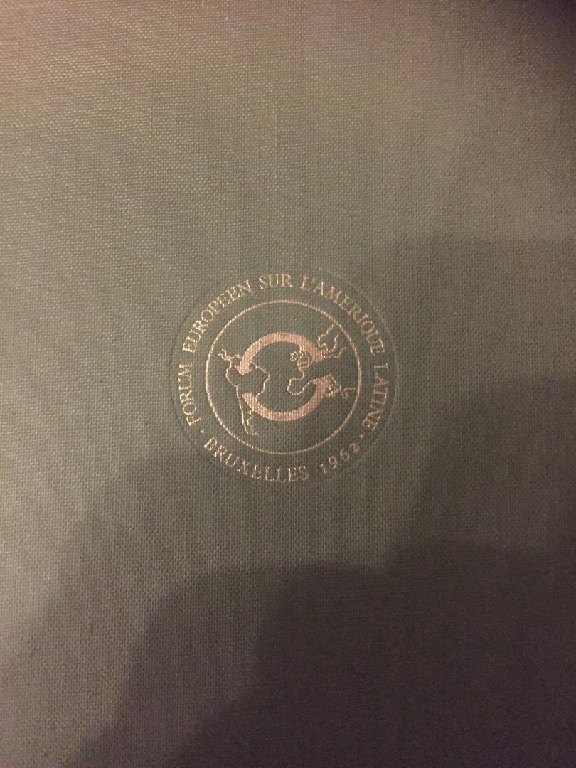 Leonard Gerard - European forum On latin America