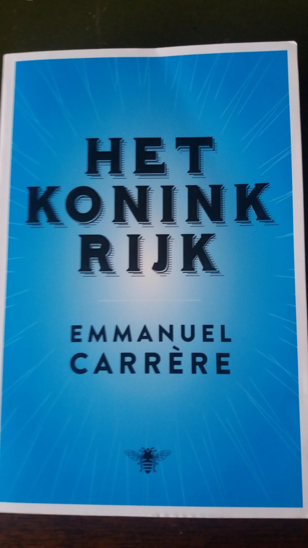 Carrere, Emmanuel - Het koninkrijk