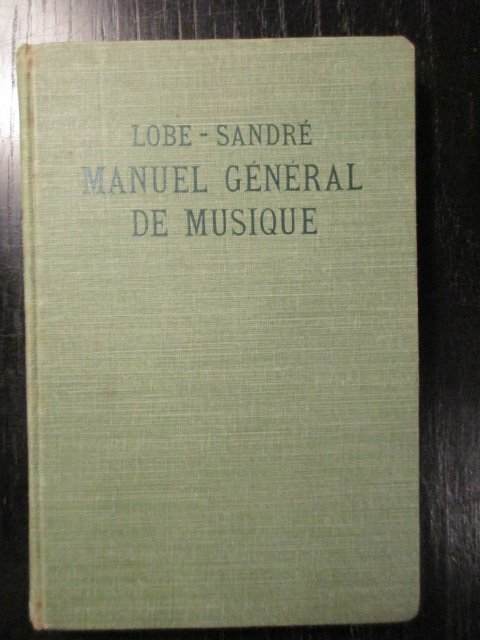 Gustave Sandré - Manuel Général de Musique par demandes et par réponses