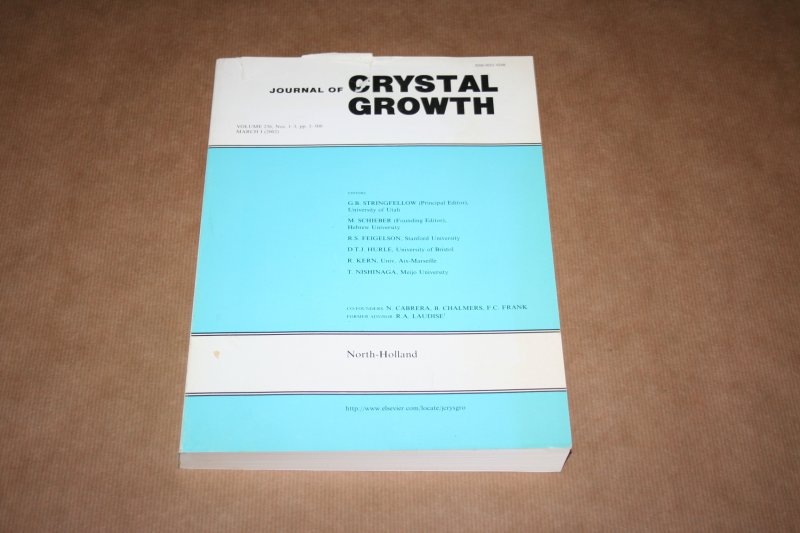 Diverse auteurs - Journal of Crystal Growth