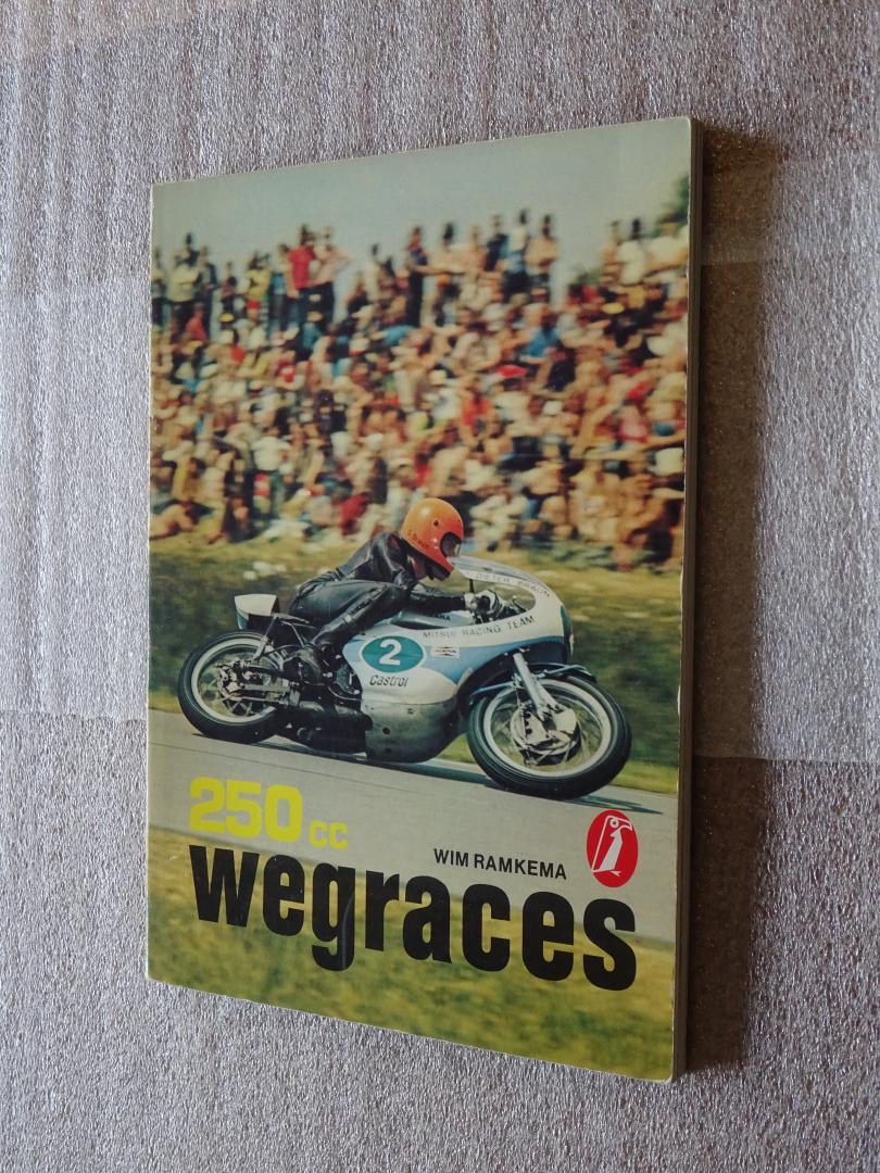 Ramkema, Wim - 250cc wegraces / grote alken no. 666