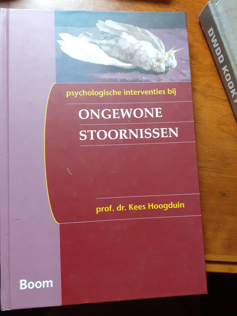 Prof. Hoogduin - psychologische interventies bij ongewone stoornissen