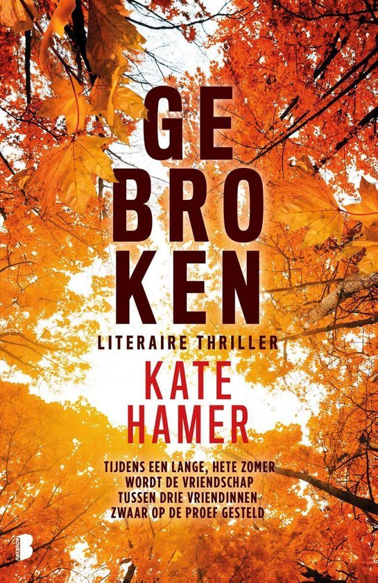 Kate Hamer - Gebroken