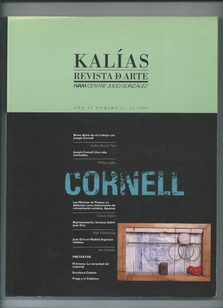 Yvars, J.F. (dirigida par) - Kalías, Revista d'Arte, Num 21/22