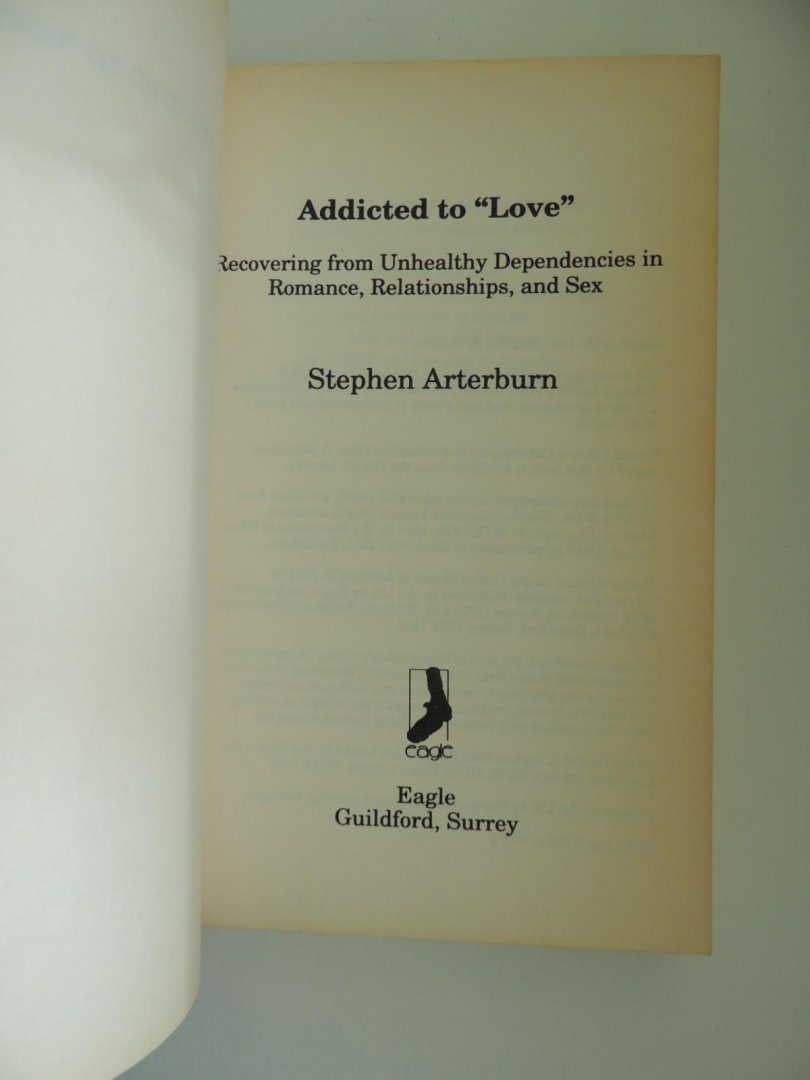 Arterburn Stephen - Addicted to Love