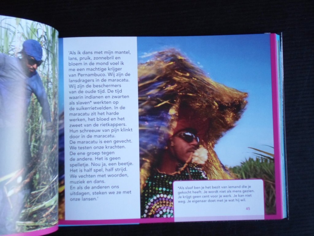 Ruben, liesbeth + Babette van Ogtrop - De slipper van Maria Bonita, Een liefdesverhaal uit Pernambuco & Ik ben Nino Break, Brazilie, twee verhalen