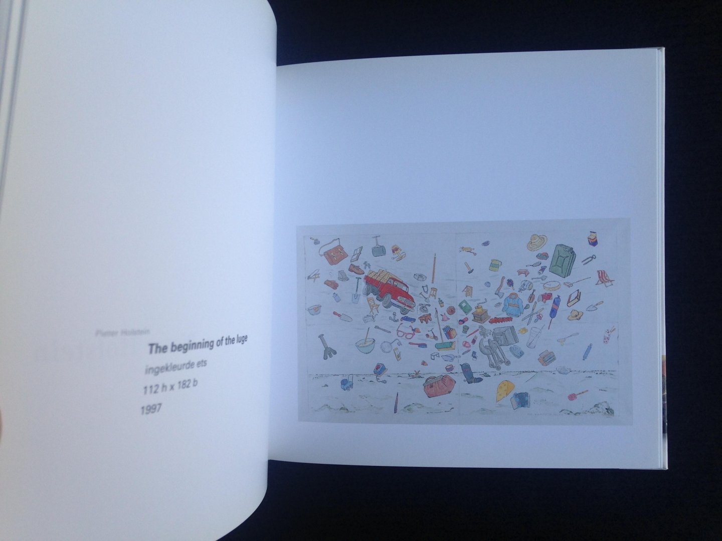  - Illustratie van een gedachte, Kunst als inspiratiebron