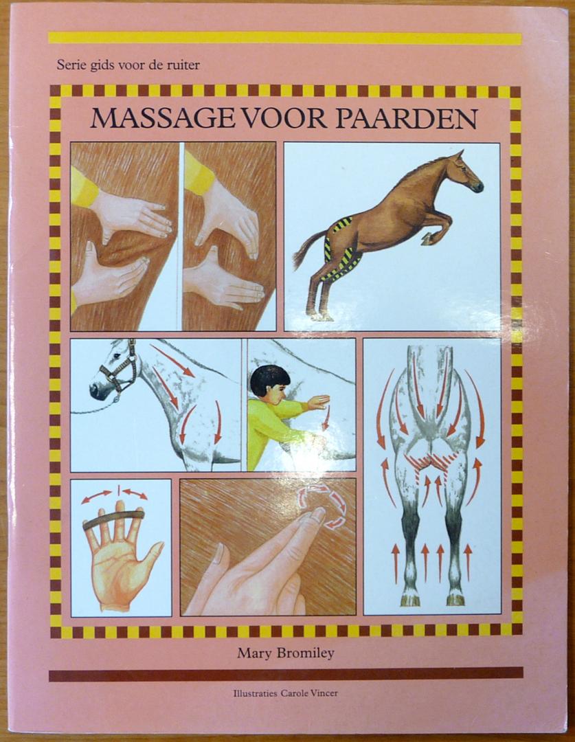 Bromiley, Mary - Massage voor Paarden - serie Gids voor de Ruiter