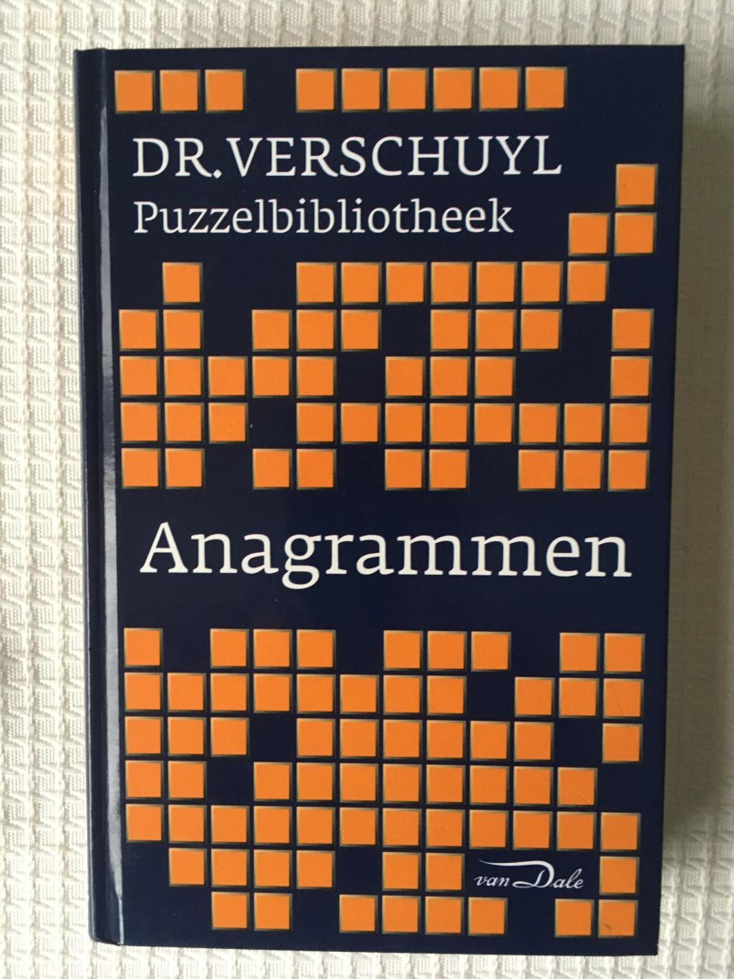 Dr. Verschuyl Puzzelbibliotheek - Anagrammen