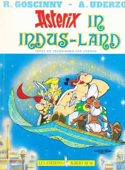 Albert Uderzo en R. Goscinny - Asterix in Indus-Land