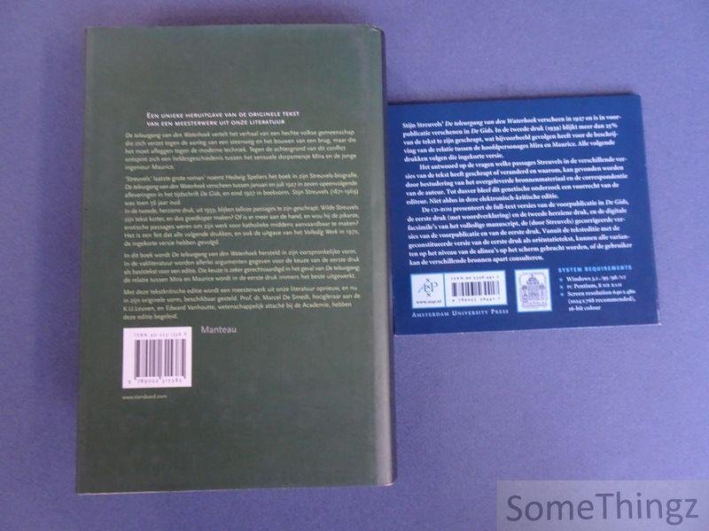 Stijn Streuvels / Marcel De Smedt en Edward Vanhoutte. - De teleurgang van den Waterhoek. Tekstkritische editie. [Met CD-rom.]