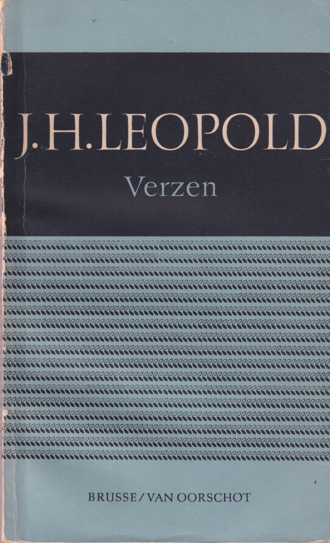 Leopold, Jan Hendrik - Verzen. Fragmenten