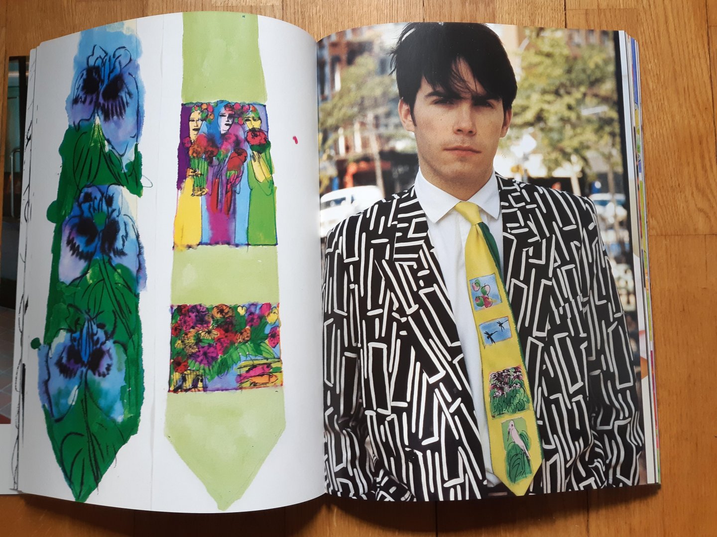 Walasse Ting Rowland Kirishima e.a. - Walasse Ting Blue sky