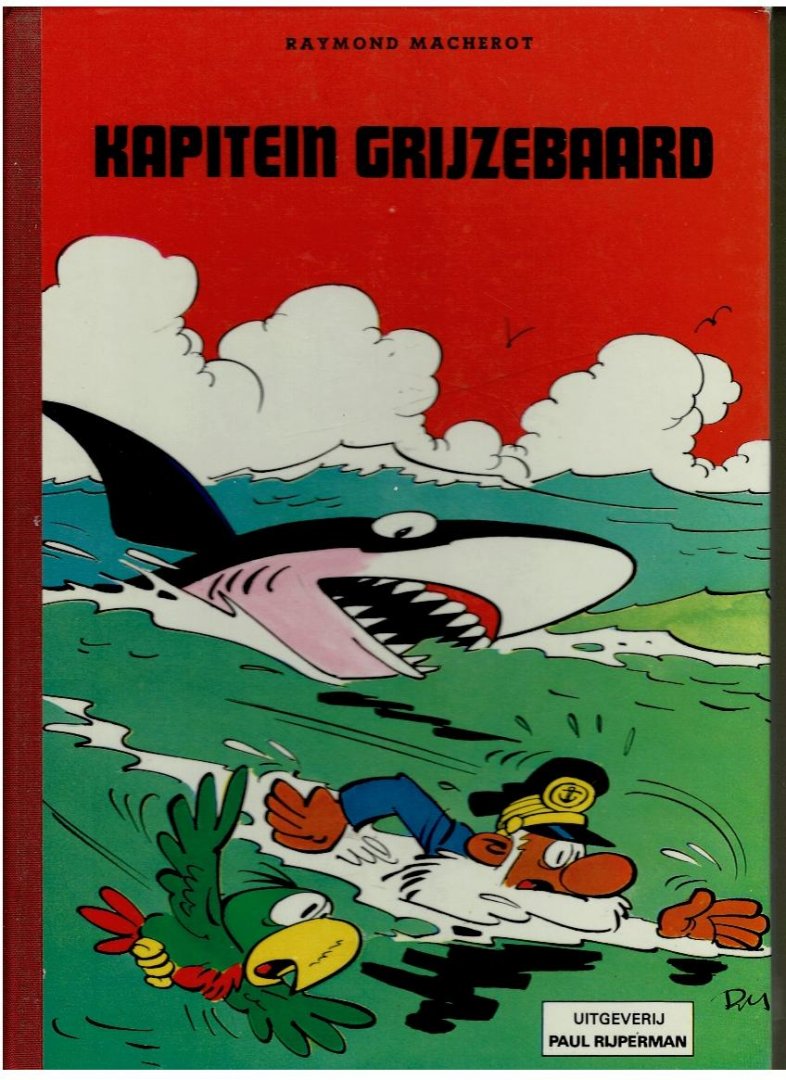 Macherot,Raymond - kapitein Grijzebaard