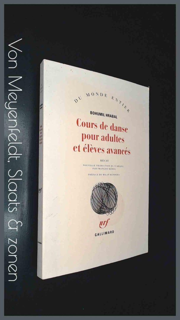 Hrabal, Bohumil - Cours de danse pour adultes et eleves avances
